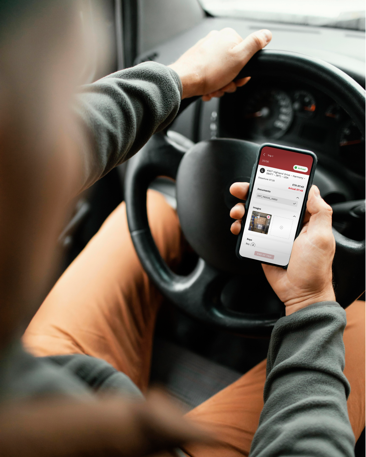 Accesso e raccolta di immagini e documenti da smartphone